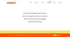 Desktop Screenshot of matmi.com